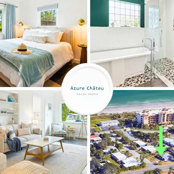 Steps from the Beach & 3 miles to Cruise Ports!, ξενοδοχείο σε Cocoa Beach