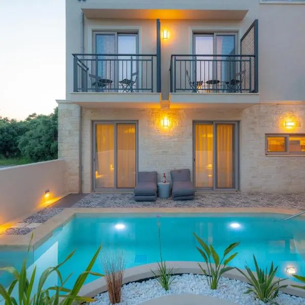 TESORO Home & Spa, hotel in Plakias