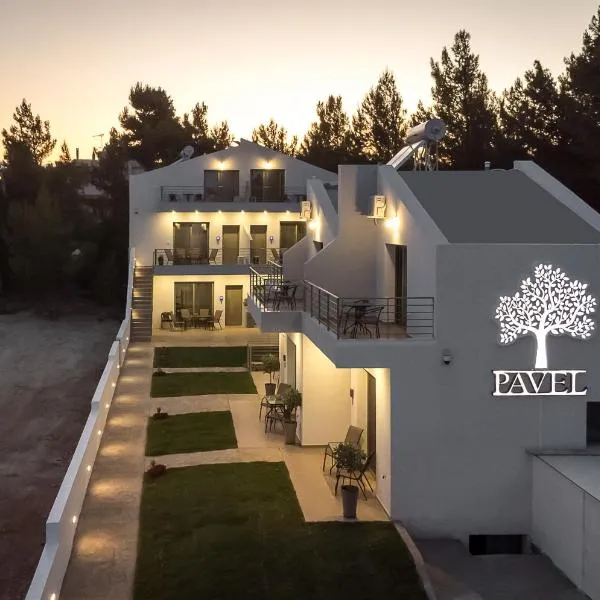 PAVEL apartments near airport – hotel w mieście Artemida