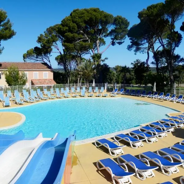 Résidence Odalys Le Mas des Vignes, hotel v destinaci Calvisson