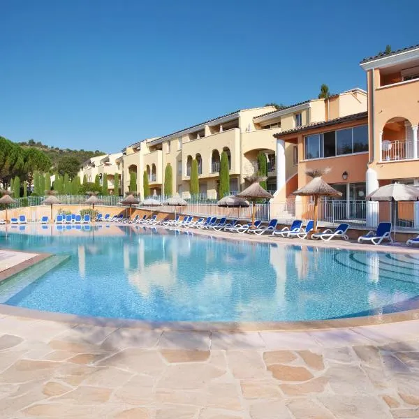 Résidence Odalys La Licorne de Haute Provence, hotel v destinaci Gréoux-les-Bains