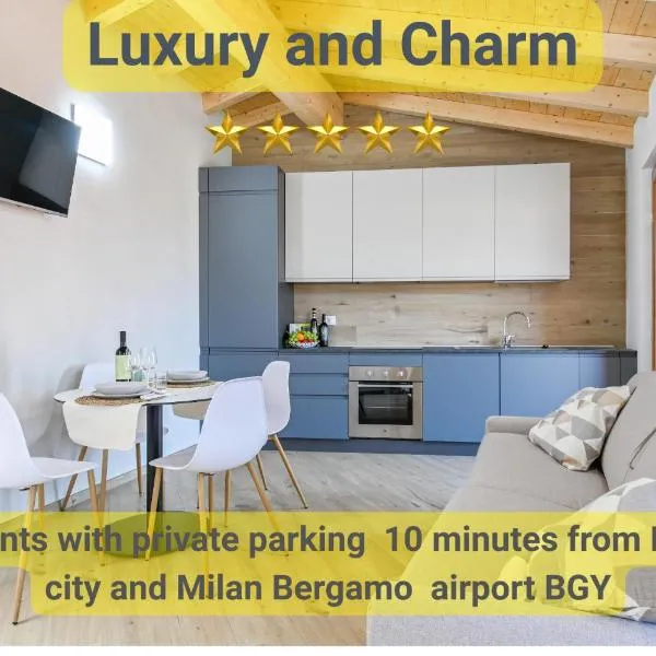 La Corte di Scanzo - Luxury and Charm, hotel v destinaci Scanzorosciate