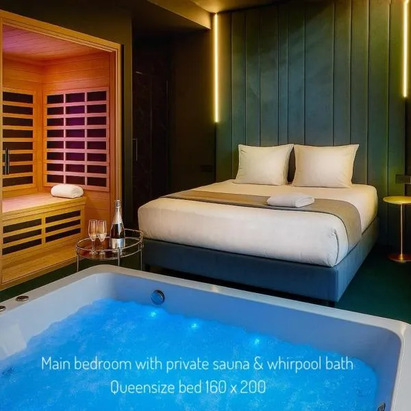 LiFE VOYAGE RESIDENCE & SPA - Strasbourg's City Center Luxury Experience, hotel ve Štrasburku