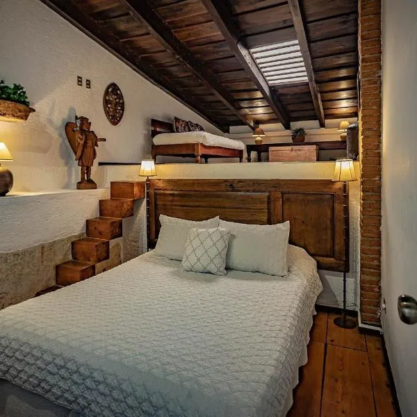El Solar Apartamentos, hotel in Antigua Guatemala