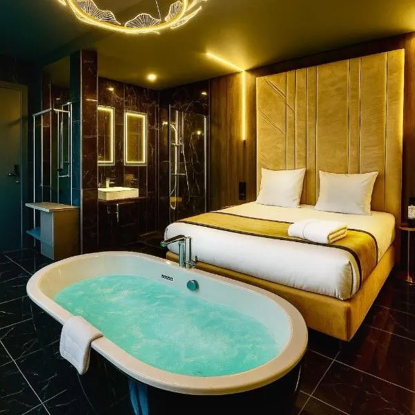 LiFE VOYAGE RESIDENCE & SPA - Strasbourg's City Center Luxury Experience, viešbutis Strasbūre
