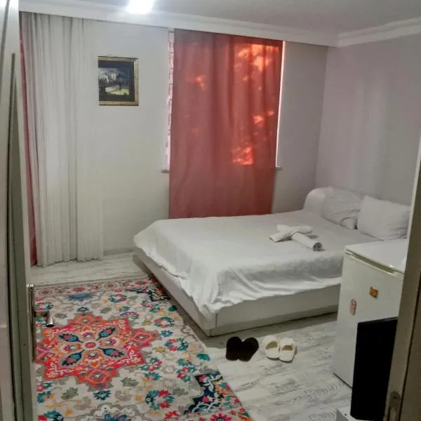 forest villa, 6 minutes from the airport, hotel v destinaci Taşoluk