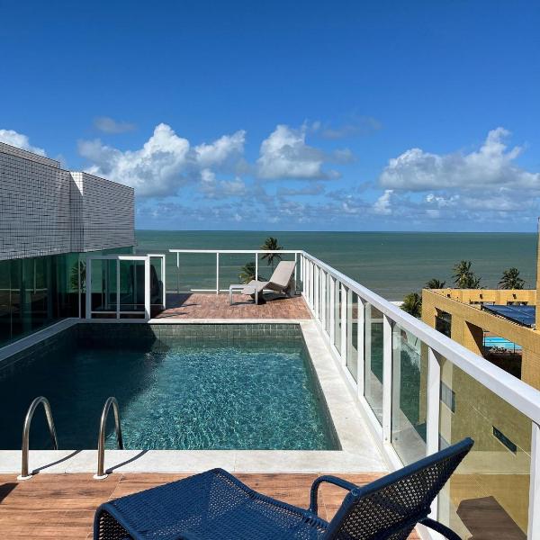 Flat em João Pessoa Beira Mar