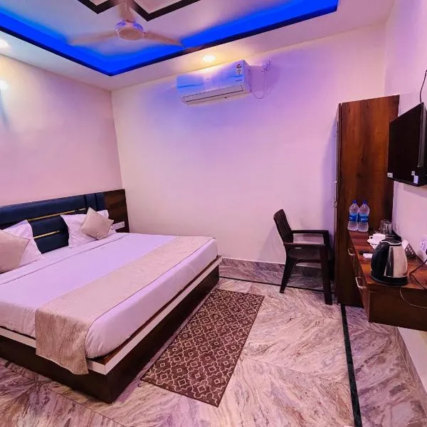 Shri Sarju Palace, hotelli kohteessa Orchha