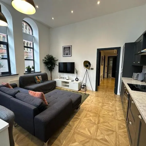 Modern 2 Bed City Centre Apartment, hotel v destinaci Leeds