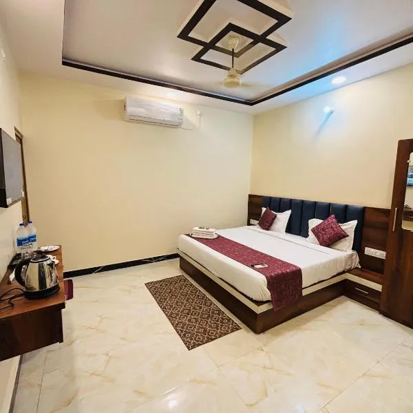 Shri Sarju Palace, hotel v destinaci Orchha