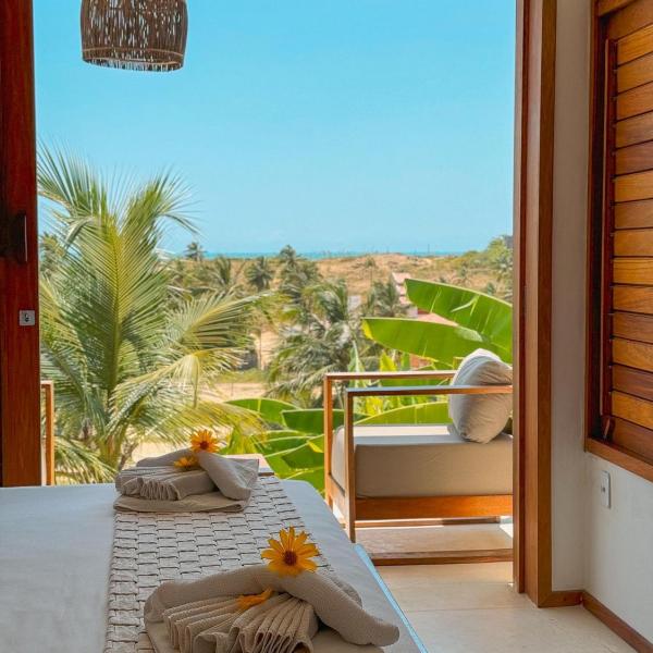 La Villa Dune, um luxo com vista espetacular por mar e coqueiral ! Uma experiência unica ! - Foto 2