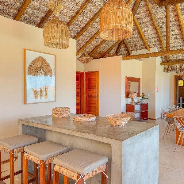 La Villa Dune, um luxo com vista espetacular por mar e coqueiral ! Uma experiência unica ! - Foto 5