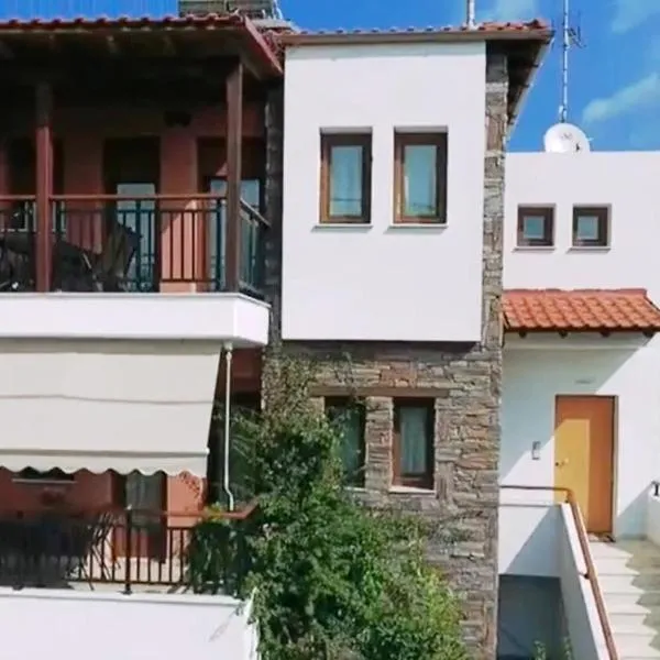 Nea Roda Apartments 2, hotel in Nea Roda