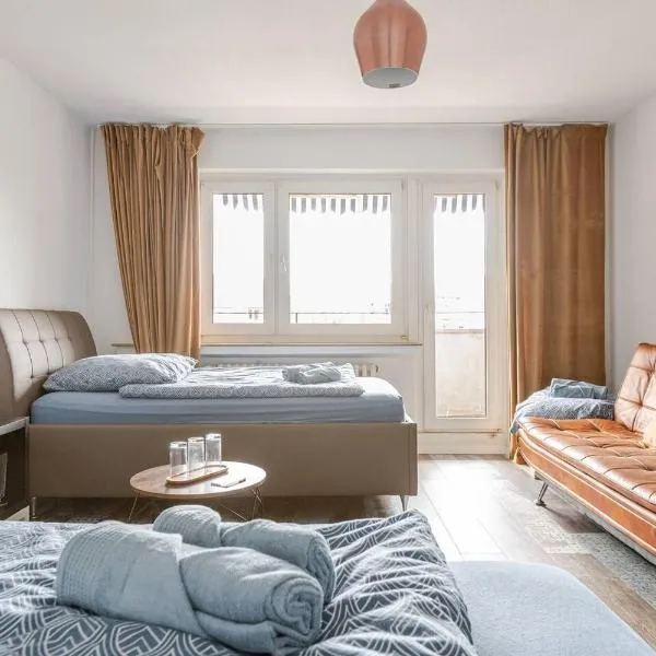 कोलोन में, होटल Zimmer mit Flair Köln-Messenähe