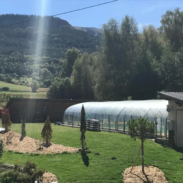 Le Relais de la Forge, hotel em Selonnet