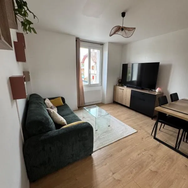 La Terrasse Ouest, khách sạn ở Thonon-les-Bains