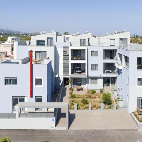 Milva Mare Luxury Apartments, hotel in Kos