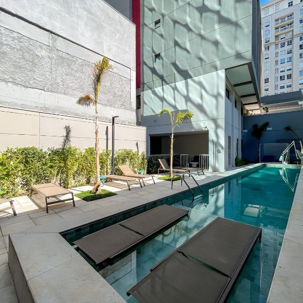 Nex One Faria Lima - com piscina a 2 minutos do metrô - Foto 4
