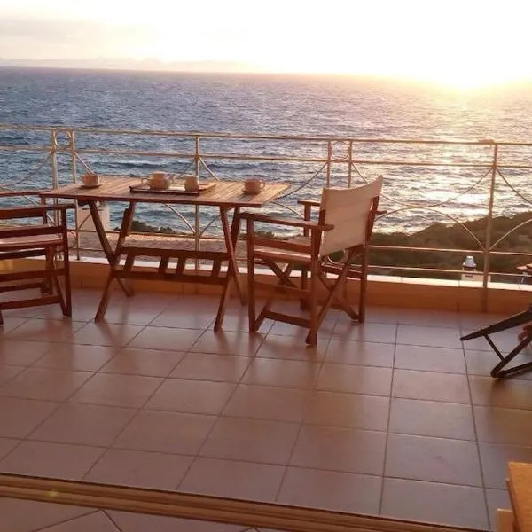 Scenic View Apartment by Saronida Beach, hotel in Saronida