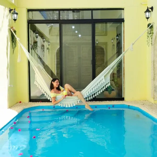 Casa Bien Estar - Centro Merida, hotel in Mérida