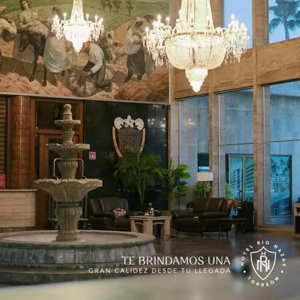 Hotel Rio Nazas, hotel in Torreón