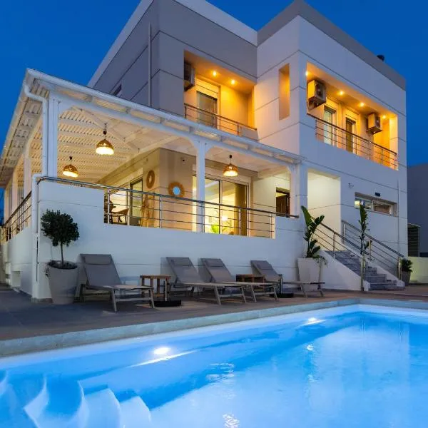 Villa Areka: Goúrnai şehrinde bir otel