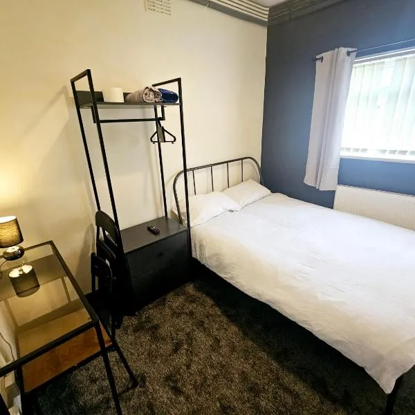 Birkenhead House, hotel v destinaci Bidston