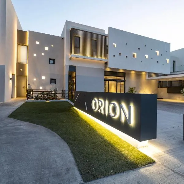 Orion suites, hotel v mestu Tinos Town
