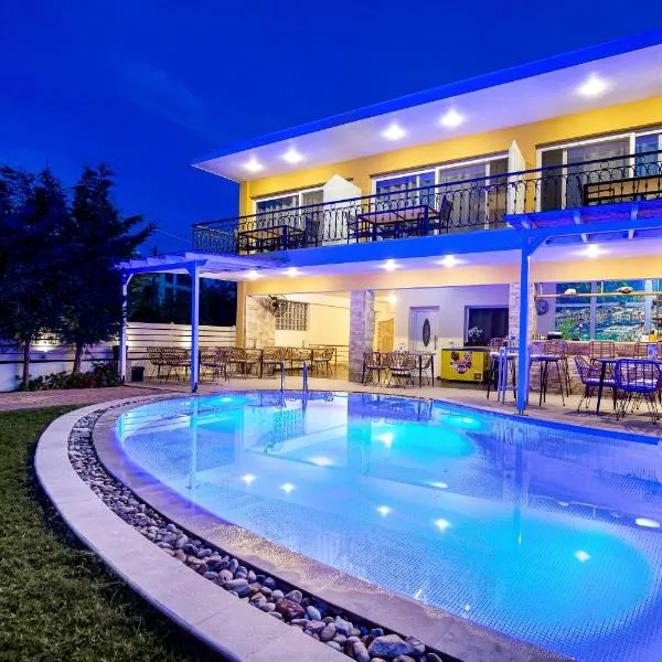 ALDEBARAN HOMES, hotel v destinaci Limenaria