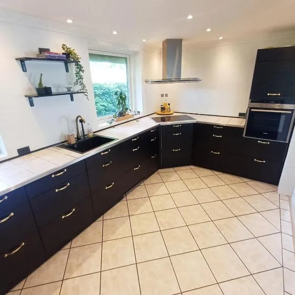 Grand Lux House with private parking, hotel v destinaci Hjorring