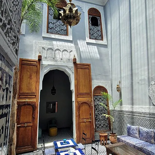 Riad Dar Bahija Fes, hotel v destinaci Fès