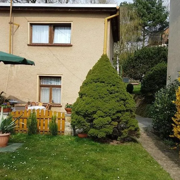 Ferienwohnung Helma Richter, hotel in Rathmannsdorf