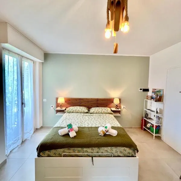 JungleHouse, hotel a Abbadia Lariana