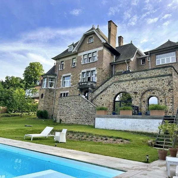 Le Castel Mosan，那慕爾的飯店