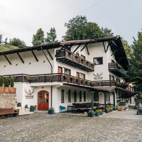 Amfiteatro, hotel in Avrig