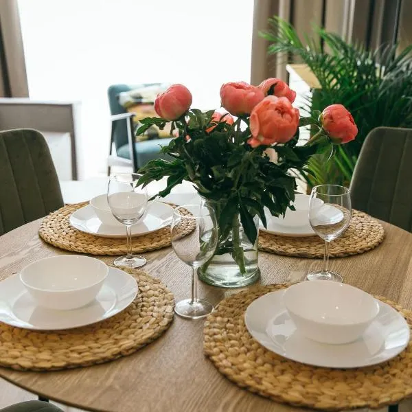 Karkonoski Spokój w Mariental Residence、シュクラルスカ・ポレンバのホテル