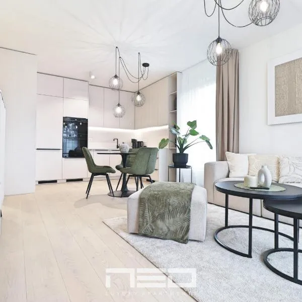 NEO luxury apartments, hótel í Púchov