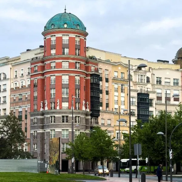Bilbao Artklass, hotel en Bilbao