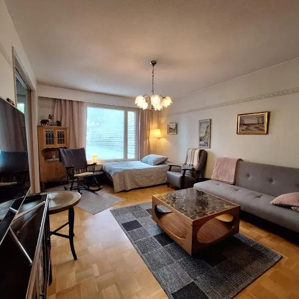 "Tasakatu", saunallinen kolmio, hotel in Pieksämäki