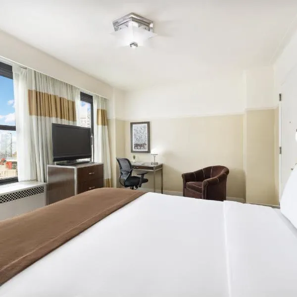 न्यूयॉर्क में, होटल New Yorker by Lotte Hotels