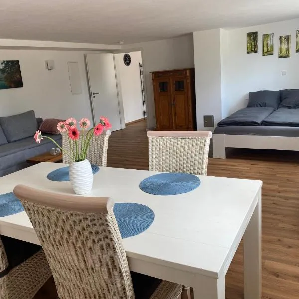 Ferienwohnung in Nittenau, hotel v destinaci Nittenau