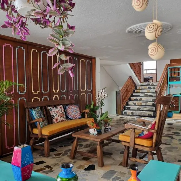 Hostal Casalé Usaquén Embajada de Mexico, hotel v destinaci Bogotá