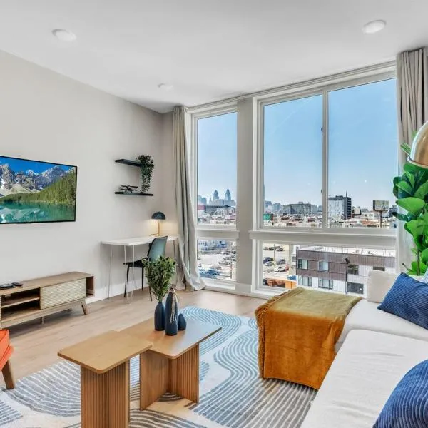 Lux 2BD with KINGS - Pier Views - Near Fishtown!، فندق في فيلادلفيا