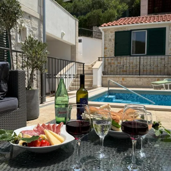 Pucisca Vero Apartments, hotel v destinaci Pučišća