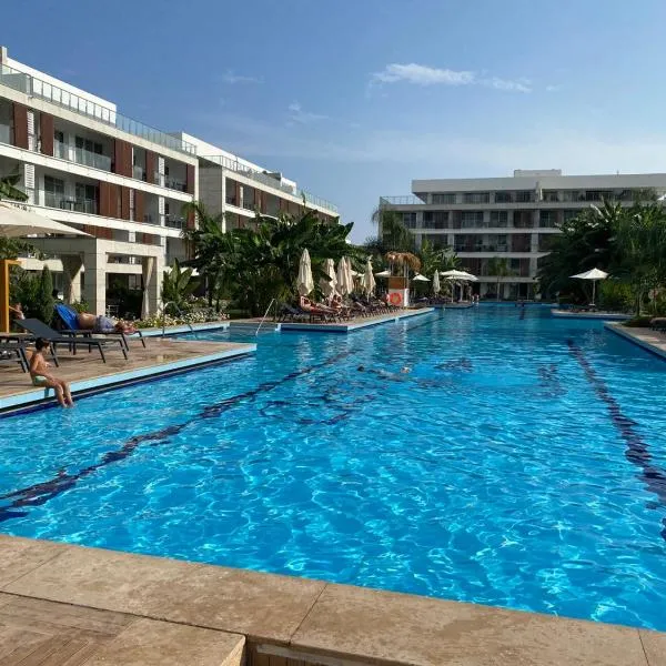 Iskele Courtyard Long Beach Apartment โรงแรมในIskele