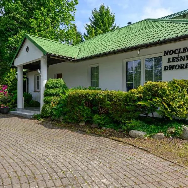 Leśny Dworek, hotel v destinaci Darłowo