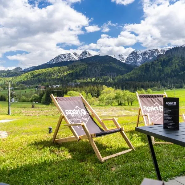 Apartament Natura Podhala by Apart Concept Podhale, hotel in Kościelisko