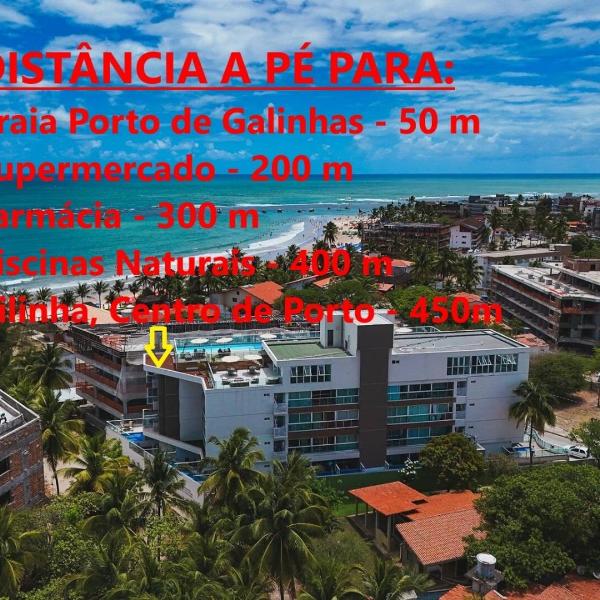 Flats em Porto de Galinhas