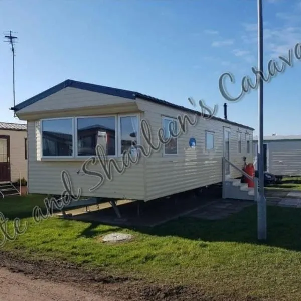 Sharleen&Peters Caravan, hotel in Scratby