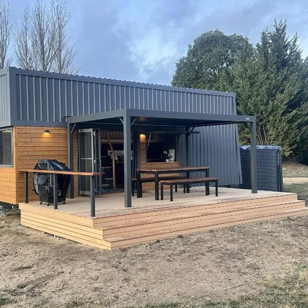 Wombat Creek Tiny House, viešbutis mieste Krakenbakas